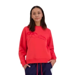 Canterbury Womens The Clash Crew Sweat