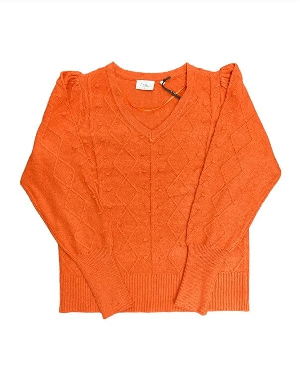 Foil Womens On The Dot Sweater 3 Foil Womens On The Dot Sweater