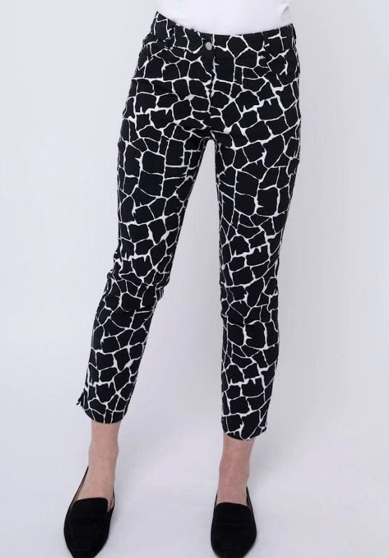 Pingpong Womens Printed Pant 4 Pingpong Womens Printed Pant - Image 2