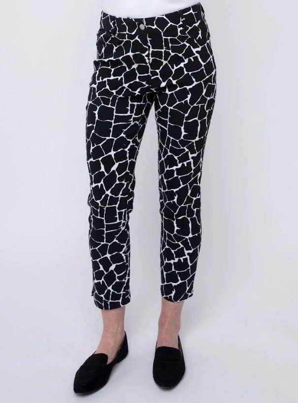 Pingpong Womens Printed Pant 3 Pingpong Womens Printed Pant