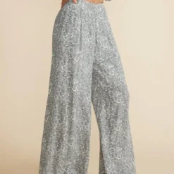 Minkpink Womens Harlow Wide Leg Pants