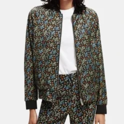 Scotch & Soda Womens Reversible Printed Bomber -Scotch & Soda Sales Shop Screenshot 202022 08 10 20144121
