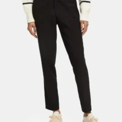 Scotch & Soda Womens Lowry Tailored Slim-fit Trousers