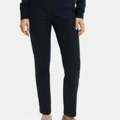 Scotch & Soda Womens Bell Mercerised Organic Cotton Chino