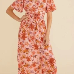 Minkpink Womens Isla Midi Dress