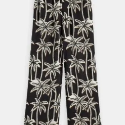Scotch & Soda Womens Printed Wide-fit Trousers -Scotch & Soda Sales Shop Screenshot 202022 10 17 20135955