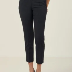 NNT Womens Stretch Wool Blend Slimline Pant