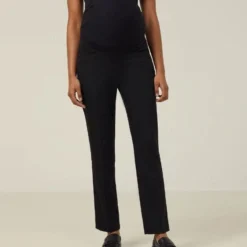 NNT Womens Poly Viscose Stretch Twill Materinty Pant