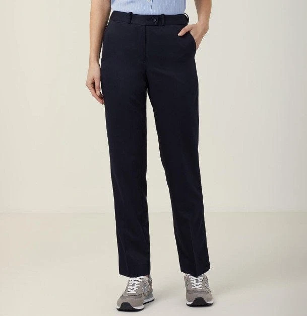 NNT Womens Poly Viscose Gaberdine Slim Leg Pant 3 NNT Womens Poly Viscose Gaberdine Slim Leg Pant