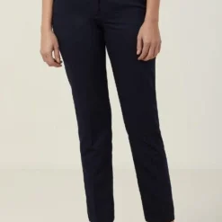 NNT Womens Poly Viscose Gaberdine Secret Waist Pant