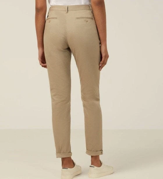 NNT Womens Stretch Cotton Chino Pant 5 NNT Womens Stretch Cotton Chino Pant - Image 3