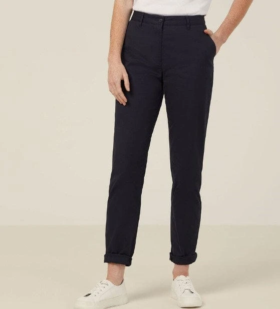 NNT Womens Stretch Cotton Chino Pant 7 NNT Womens Stretch Cotton Chino Pant - Image 5