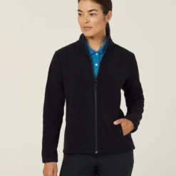 NNT Womens Polar Fleece Zip Jcket