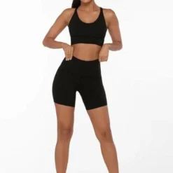 Lorna Jane Lotus 'No Chafe' 16cm Bike Short