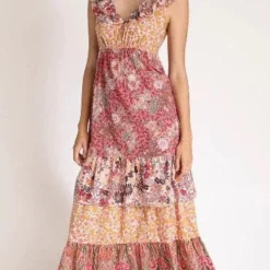 Kachel Womens Yennifer Maxi Dress