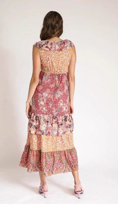 Kachel Womens Yennifer Maxi Dress 4 Kachel Womens Yennifer Maxi Dress - Image 2