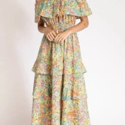 Kachel Womens Lola Off Shoulder Dress