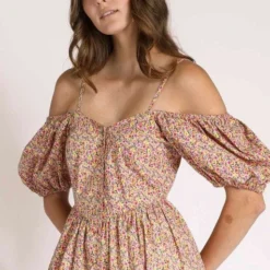 Kachel Womens Tia Off Shoulder Maxi Dress -Scotch & Soda Sales Shop Screenshot 202022 12 08 20112105