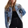 Desigual Womens Denim Trucker Jacket -Scotch & Soda Sales Shop Screenshot 202023 02 03 20105159