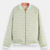 Scotch & Soda Womens Printed Reversible Apadded Bomber Jacket -Scotch & Soda Sales Shop Screenshot 202023 02 06 20115257