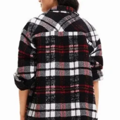 Desigual Womens Plaid Straight Jacket -Scotch & Soda Sales Shop Screenshot 202023 02 07 20094112