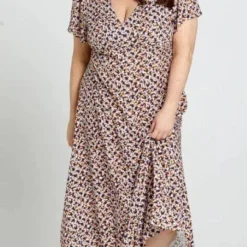 Sass Womens Isobelle Maxi Dress