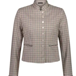 Vassalli Womens Military Style Jacket