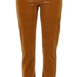 Vassalli Women Slim Leg Full Length Cord Pull On Pant