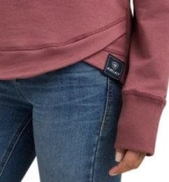 Ariat Womens Benica Sweatshirt 4 Ariat Womens Benica Sweatshirt - Image 2