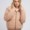 Allabouteve Womens Mila Puffer Jacket Tan -Scotch & Soda Sales Shop Screenshot 202023 02 16 20134102