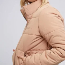 Allabouteve Womens Mila Puffer Jacket Tan -Scotch & Soda Sales Shop Screenshot 202023 02 16 20134126