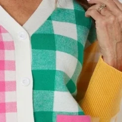 Gordon Smith Womens Check Knit Cardigan -Scotch & Soda Sales Shop Screenshot 202023 02 22 20100012