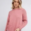 Allabouteve Womens Bonnie Knit Crew