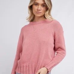 Allabouteve Womens Bonnie Knit Crew