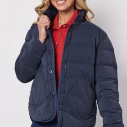 Gordon Smith Womens Pearlised Puffer Jacket -Scotch & Soda Sales Shop Screenshot 202023 02 27 20095120