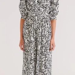 Staple The Label Womens Kali Midi Dress