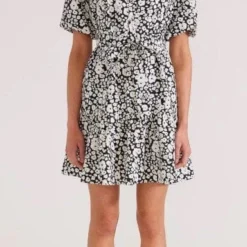 Staple The Label Womens Kali Mini Dress