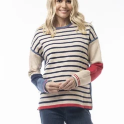 Orientique Knit Reversible Jumper