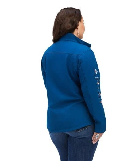 Ariat Womens New Team Softshell Jacket 4 Ariat Womens New Team Softshell Jacket - Image 2