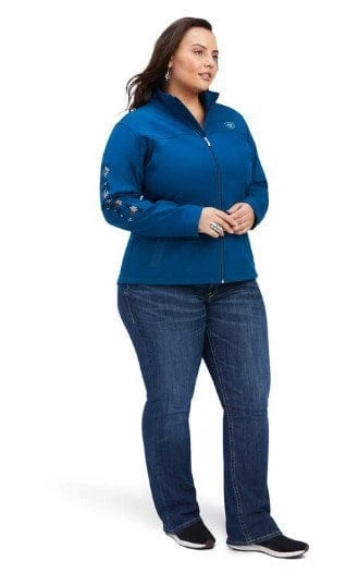 Ariat Womens New Team Softshell Jacket 5 Ariat Womens New Team Softshell Jacket - Image 3