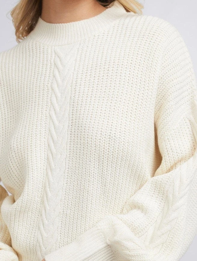 Allabouteve Womens Rumi Knit Sweater 4 Allabouteve Womens Rumi Knit Sweater - Image 2