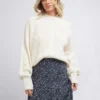 Allabouteve Womens Rumi Knit Sweater