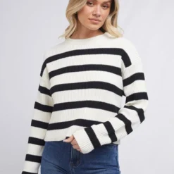 Allabouteve Womens Betty Stripe Knit -Scotch & Soda Sales Shop Screenshot 202023 03 27 20125157