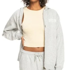 Roxy Womens Surf Stoked Zipped Brushed