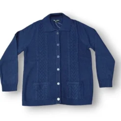 Slade Womens Corraled Cable Front Cardi