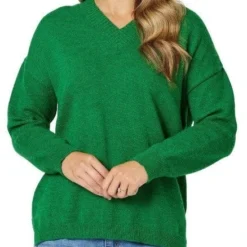 Threadz Womens T Valerie V Neck Knit Jumper -Scotch & Soda Sales Shop Screenshot 202023 04 05 20123938