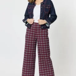 Threadz Womens T Frankie Check Pant -Scotch & Soda Sales Shop Screenshot 202023 04 05 20131945