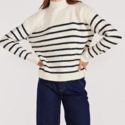 Staple The Label Womens OTilia Knit Jumper