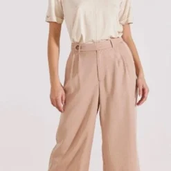 Staple The Label Womens Alma Wide Leg Pant
