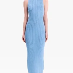 Nude Lucy Womens Onda Knit Dress